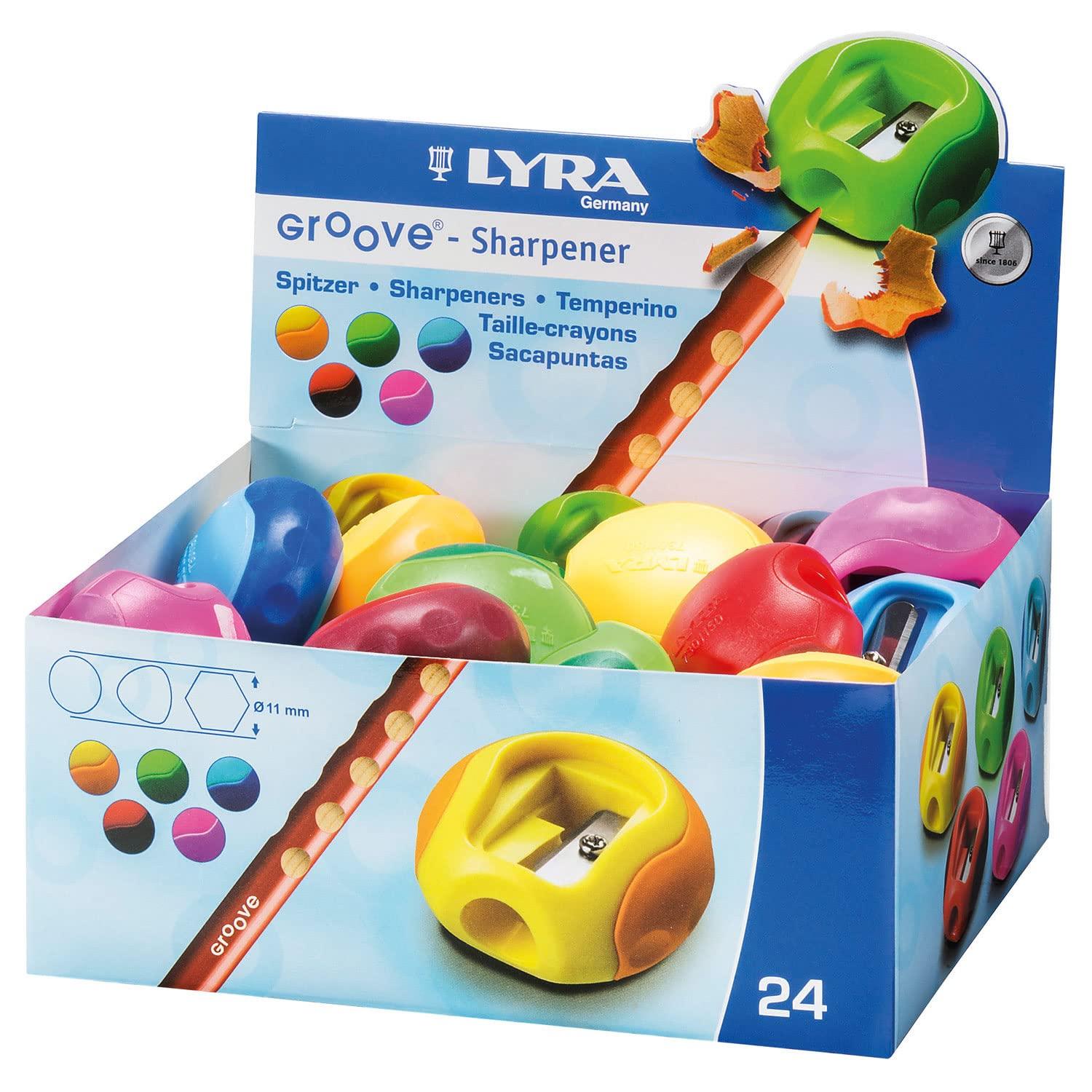 

Lila Groove 1 Точилка L7301150, 1 отверстие, Ассортимент 24 штуки,