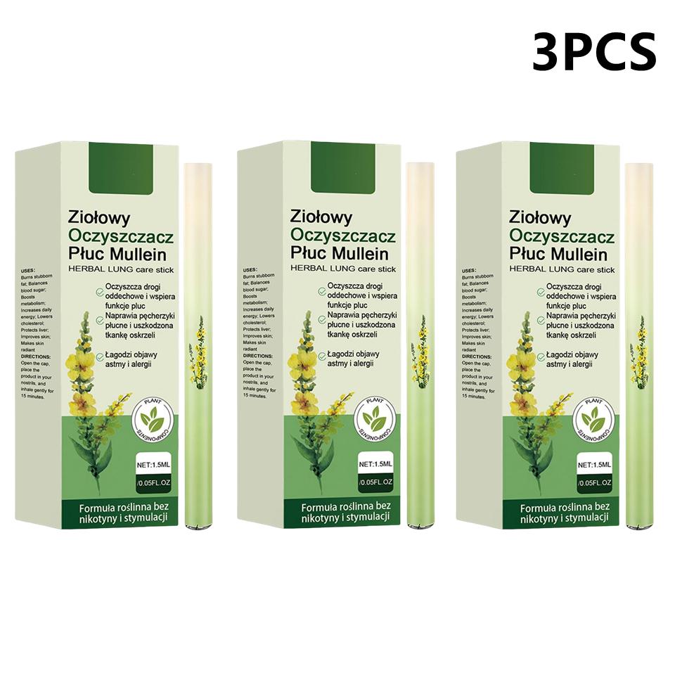 1/2/3/4Pcs Lung Cleanse Pen Lung Health Air Inhaler Breath Care Cleansing Stick Natural lung Cleansing Aromatherapy Diffuser