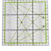 15*15Cm Transparent Quilting Sewing Patchwork Ruler Cutting Tool Tailor Diy