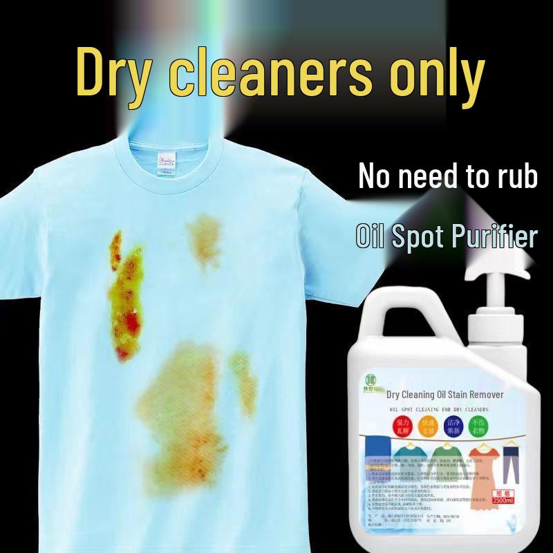 King Oil & Stain Remover for Clothes and Machines