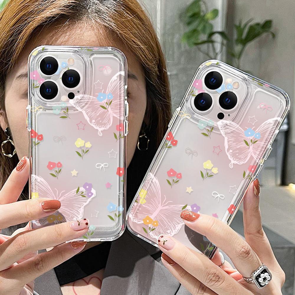 Phone Case for iPhone 11 12 13 14 15 16 iPhone 14 15 16 Pro Max Samsung A16 A35 A36 A54 A55 S25 Xiaomi 11T Space Shell