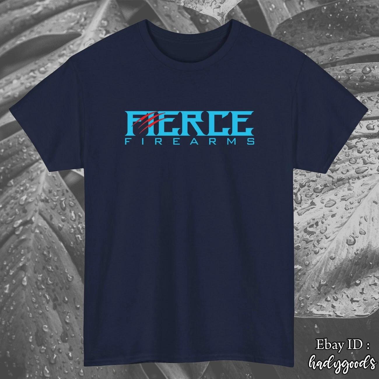 Men s and Women s T-shirts Fierce Firearms M