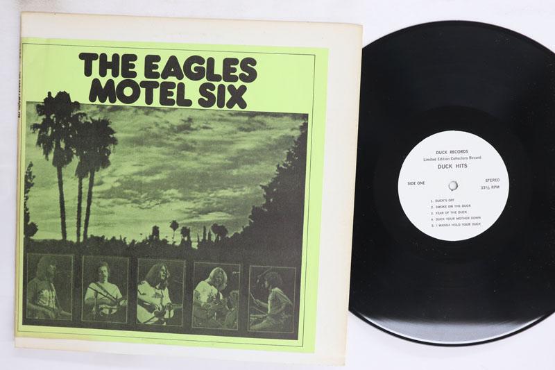 

LP Record EAGLES Motel Six SLA0008 Duck 1974 US Rock Used