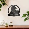 Custom Horse Silhouette Metal Wall Art Farmhouse Outdoor Barn Sign Gift Horse Lovers Farmers