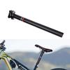 Bicycle Seat Post Bike Seatpost Lightweight 350mm Length Saddle Pole Tube for Mountain Road