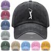 Golf-Stickerei Baseballkappe Für Männer Frauen Gewaschene Baumwolle Dad Hat Verstellbar Unisex Lässige Sportkappen