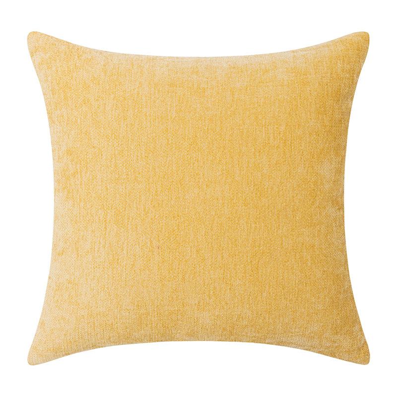 

Шенилловая наволочка в елочку однотонная текстурная наволочка для подушки гостиная диван спальня прикроватная шенилловая подушка 45 * 45cm without core