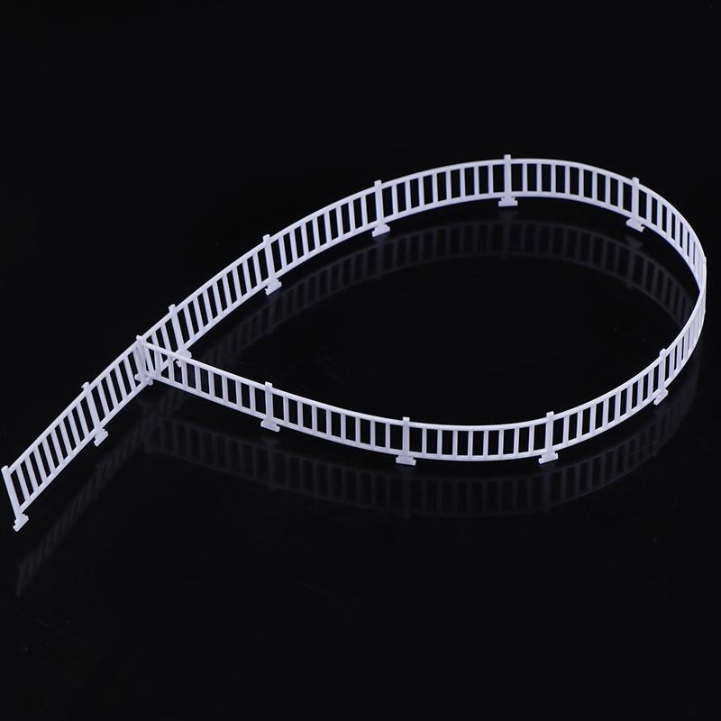 Scale 1:87/50 Railing Model Guardrail Fence Materials Diy Building Sand Table Landscape Design Diorama Kits 1Pcs