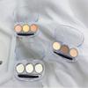 Jurong Cologne Clear Lip Palette Women's Lip Palette Container