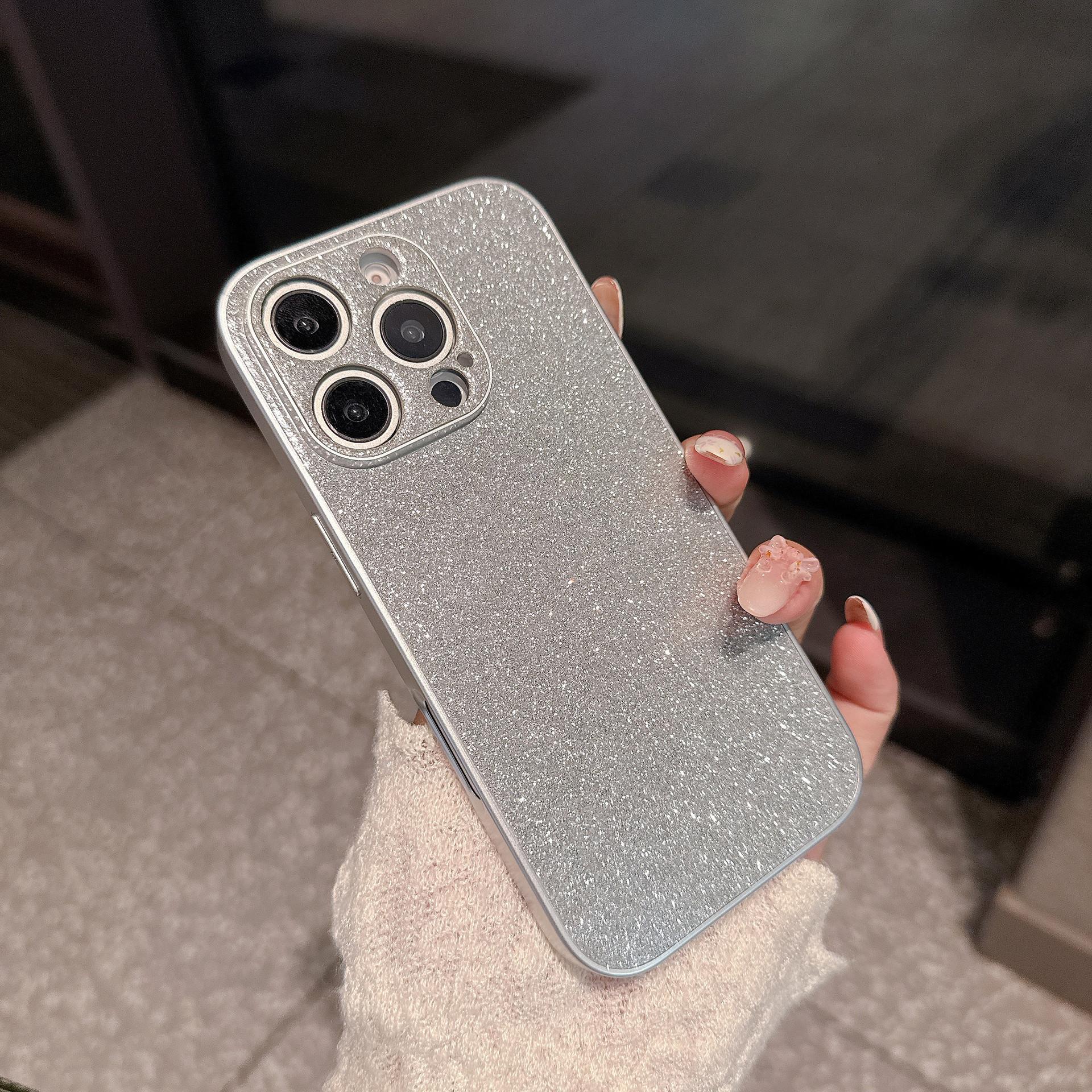 

Блискучий Чохол-книжка 2-в-1 15pm для Мобільного Телефону IPhone 14 Чохол для Мобільного Телефону IPhone 13 з Відчуттям Преміум Просто Покриття Apple 16Pro