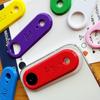 Flush-Mounted Mirror Cover with Skin-Feel Back Sticker for iPhone Air - Colorful Invisible Fit with 17 Air Lens Protection
