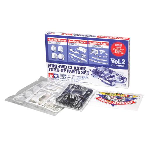 

TAMIYA Mini 4WD Special Project Product Mini 4WD Grade Up Parts Set Classic Vol.2 95627