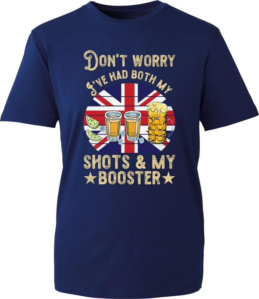 Dont Worry Ive Had Both My Shots And Booster Tshirt Beer Lover Unisex Tee Top S