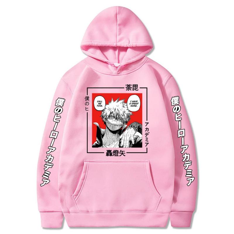 My Hero Academia Dabi Hoodie Autumn Fashion Design Men's Women's Sweatshirt Fleece Oversized Couples Streetwear Hoodies