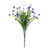 Plastic Small Camellia, Simulated Fake Flower Daffodils, Ornament Props, Potted Flower Arrangement 7 Seven Prickly Spring Grass