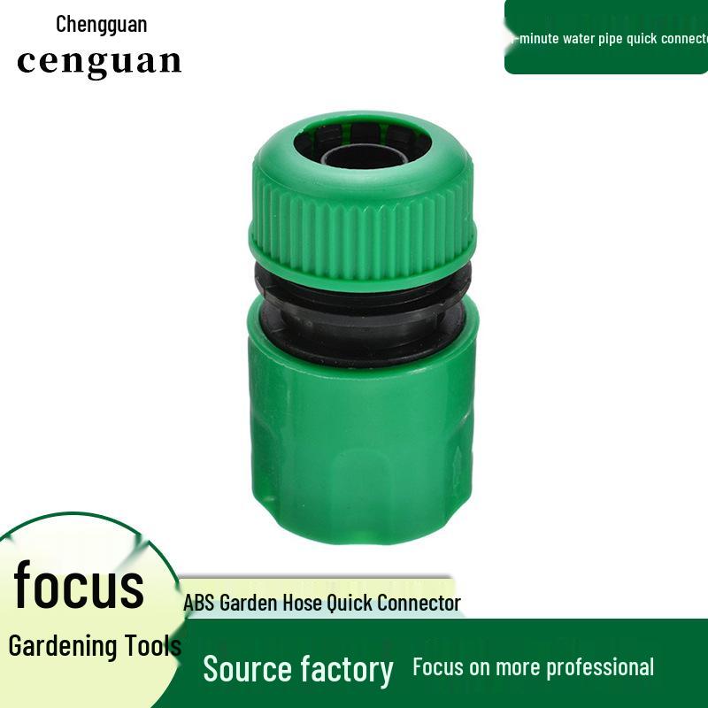 Eco-Friendly 4-Point Quick-Connect Watering Connector for Car Wash and Gardening