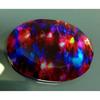 Opal-Like Ammolite Natural 72+ Ct Oval Cut Beautiful Loose Gemstone