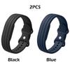 2pcs Style Silicone Strap for Google Fitbit Air Waterproof Durable Sport Band Soft Skin-Friendly Watch Wristband