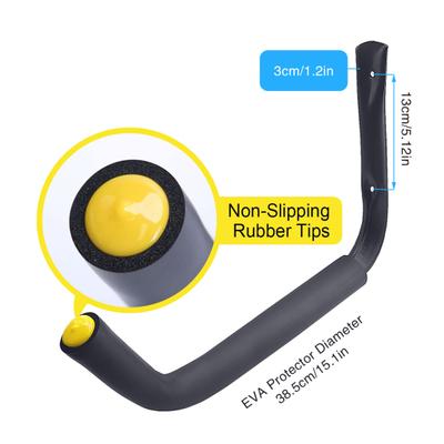 1/2/4Pcs Heavy Duty Garage Hook 100Lbs Wall Mount Metal Utility Hanger Kayaks Bike Ladder Garden