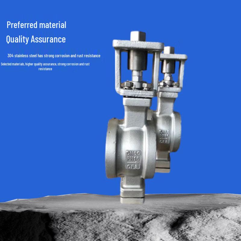 V-Type Wafer Ball Valve