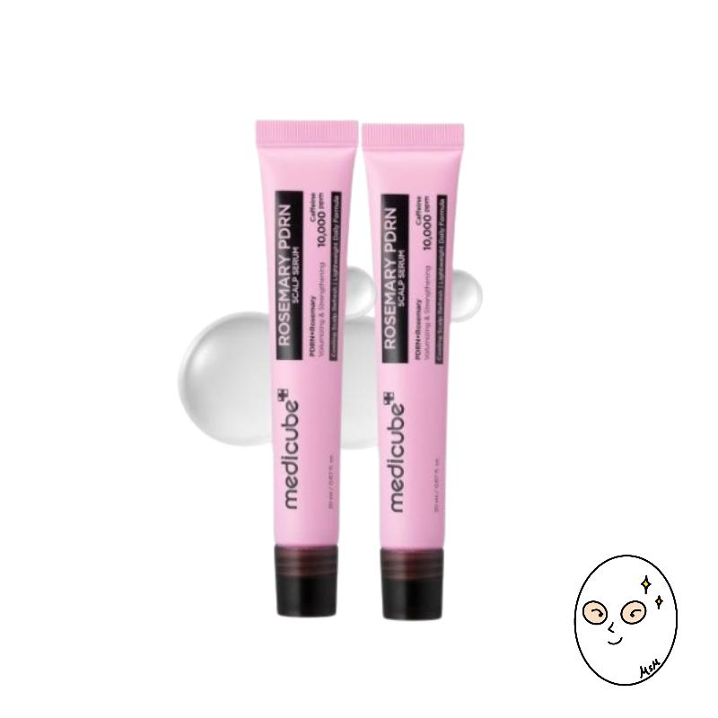 medicube Roseymary PDRN Scalp Serum 20ml x 2pcs