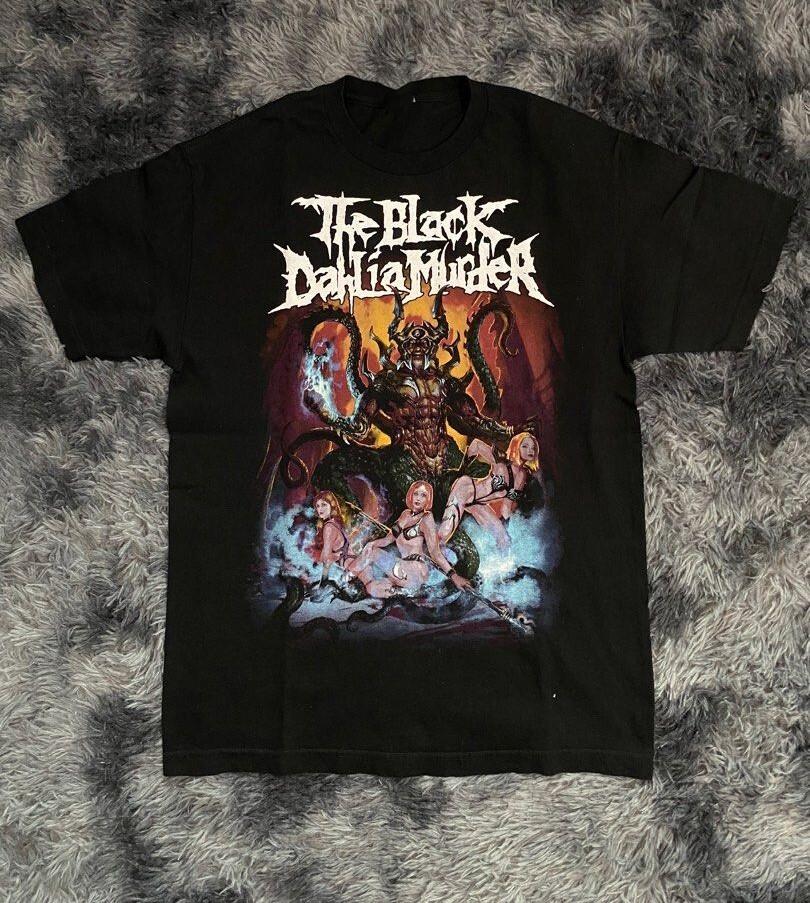 

The Black Dahlia Murder Unisex Classic Cotton BLack All Size Shirt LI1521 Unisex T-Shirt XXXXL