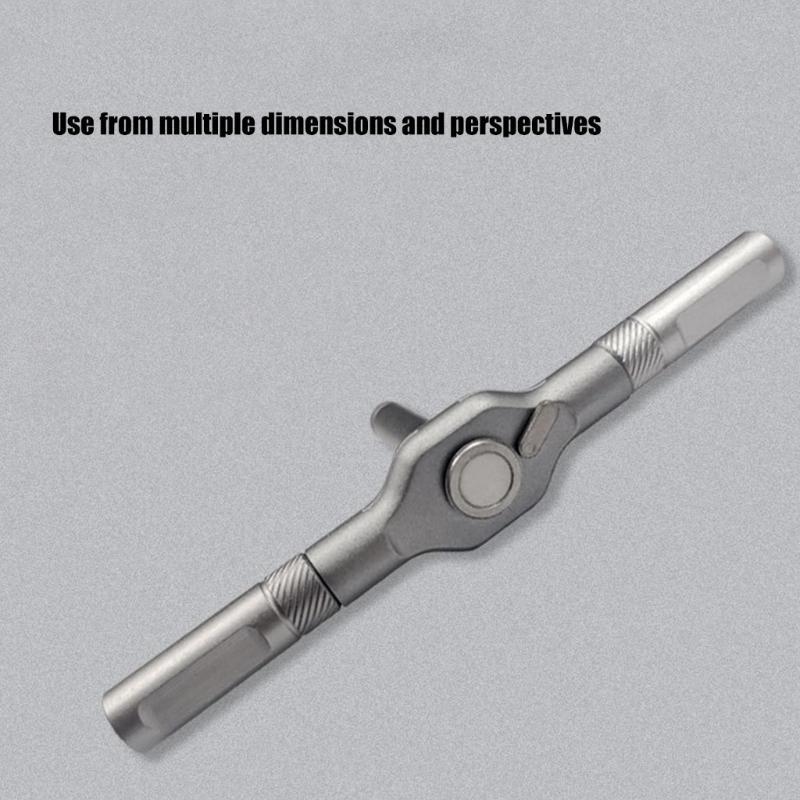 Heavy Duty Ratcheting Screwdriver 42pc Tips Double Rotating Mode China Mainland