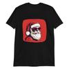 Cool Santa Wears Red Sunglasses T-Shirt