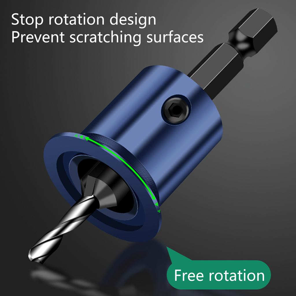 8mm Shank Countersink Drill Bit Woodworking Counterbore Hole Drill Bits Woodworking Countersink Drill Bit Woodworking
