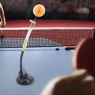 Pings Pong Ball Trainer Universal Aid Machine Table Tennis for Cat