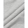 BBC EARTH Women S Cropped Hoodie Zip Up  Melange Gray  24SS
