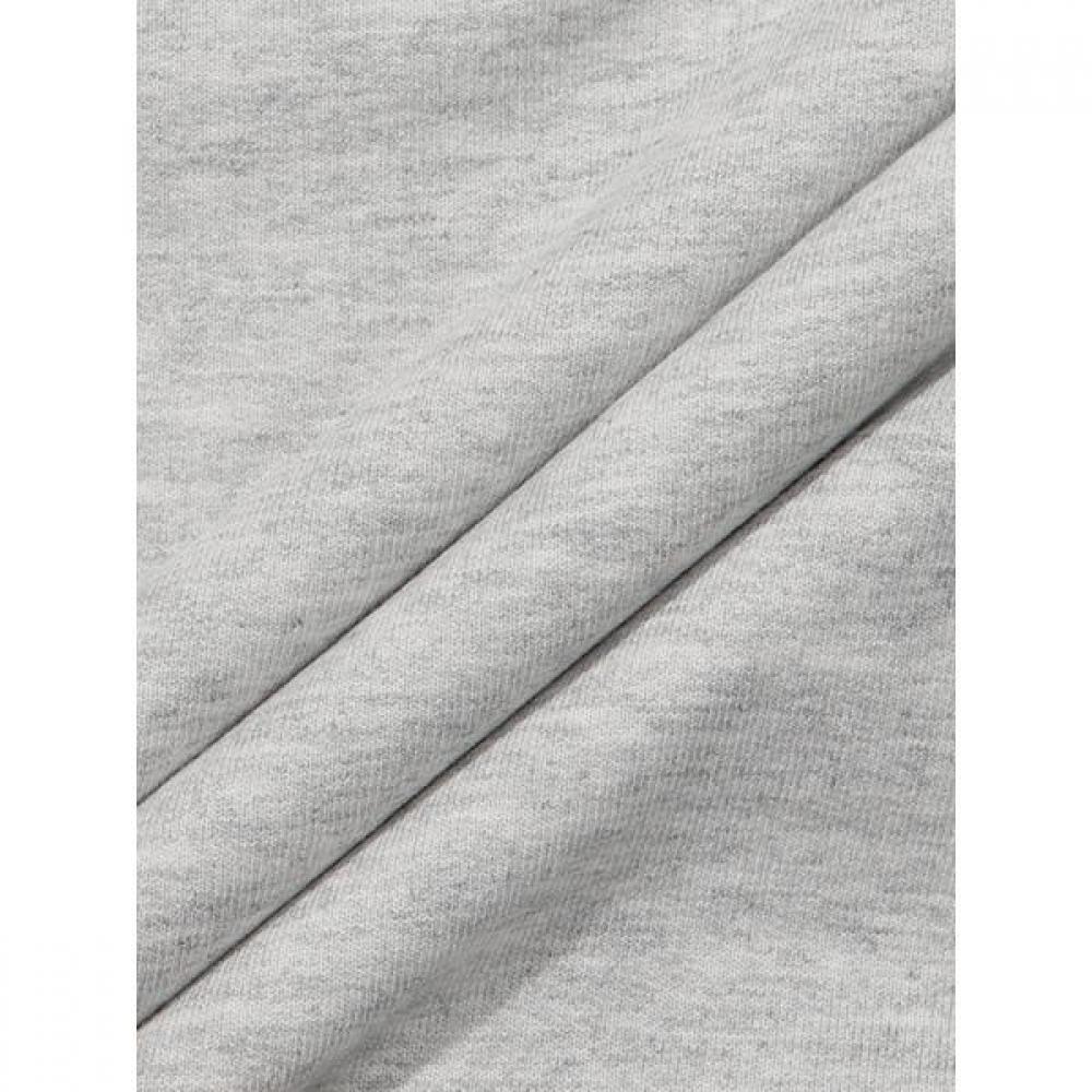 BBC EARTH Women S Cropped Hoodie Zip Up  Melange Gray  24SS