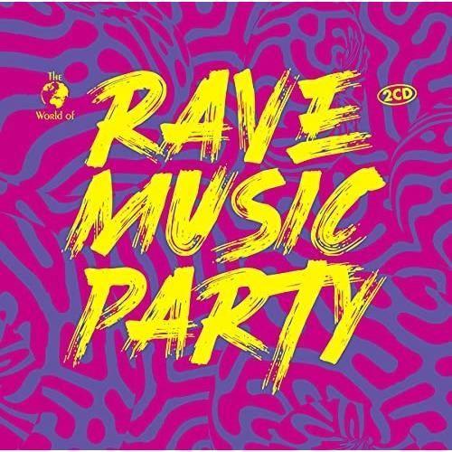 CD - ZYXMUSIC - RAVE MUSIC PARTY - Musique électronique