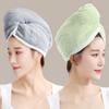 Yousheng Microfiber Hair Towel Super Absorbent Hair Towel Wrap Double Layer Women Quick Drying Turban Hair Hat