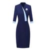 Women's Professional Midi Dress