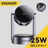 Essager 3 In 1 Magnetic Wireless Charger Qi2.2 25W Fast Charging Stand For iPhone 17 16 Pro Max Apple