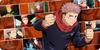 'Jujutsu Kaisen' Desk Mat Yuji Itadori Ver.