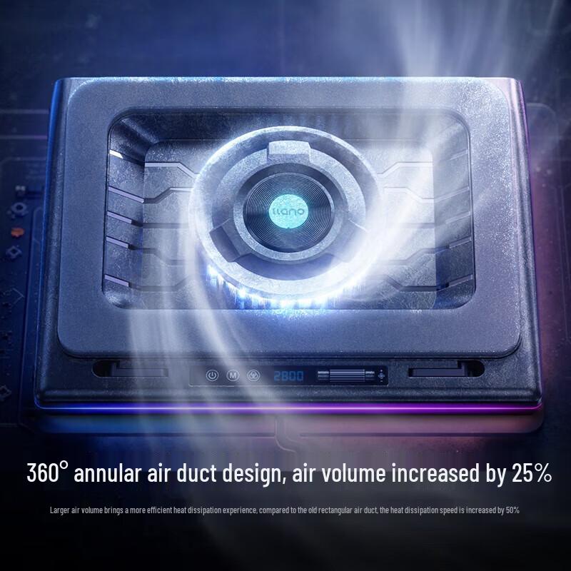 llano V16 AI Smart Gaming Laptop Cooling Stand