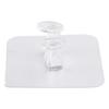 1 X Transparent Strong Sticky Wall Hanging Nail-free Hook Kitchen Bathroom Parts