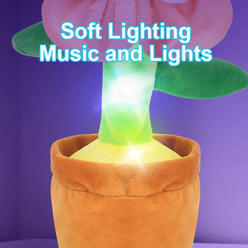 Talking Dancing Cactus Toy