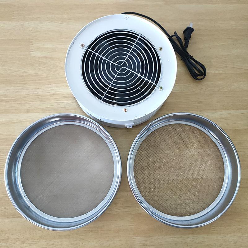 Patent Coffee Bean Cooling Tray & Silver Skin Remover – Dual-Layer Radiator Cooling Machine