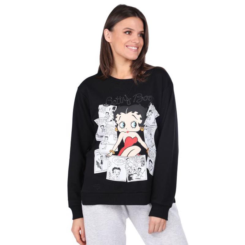 white betty boop sweatshirt