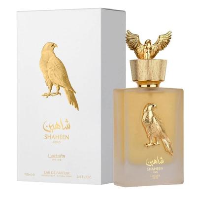 Lattafa PRIDE SHAHEEN GOLD agua de perfume unisex 100 ml
