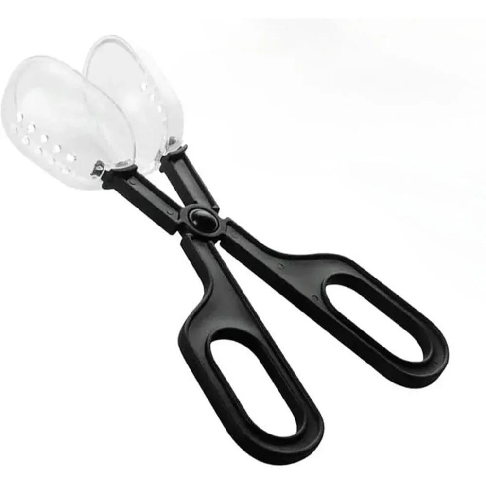 Reptile Terrarium Lizards Plastic Tongs Tweezers Children School Plant Insect Biology Study Tool Pet Raising Feeding Tool Clip