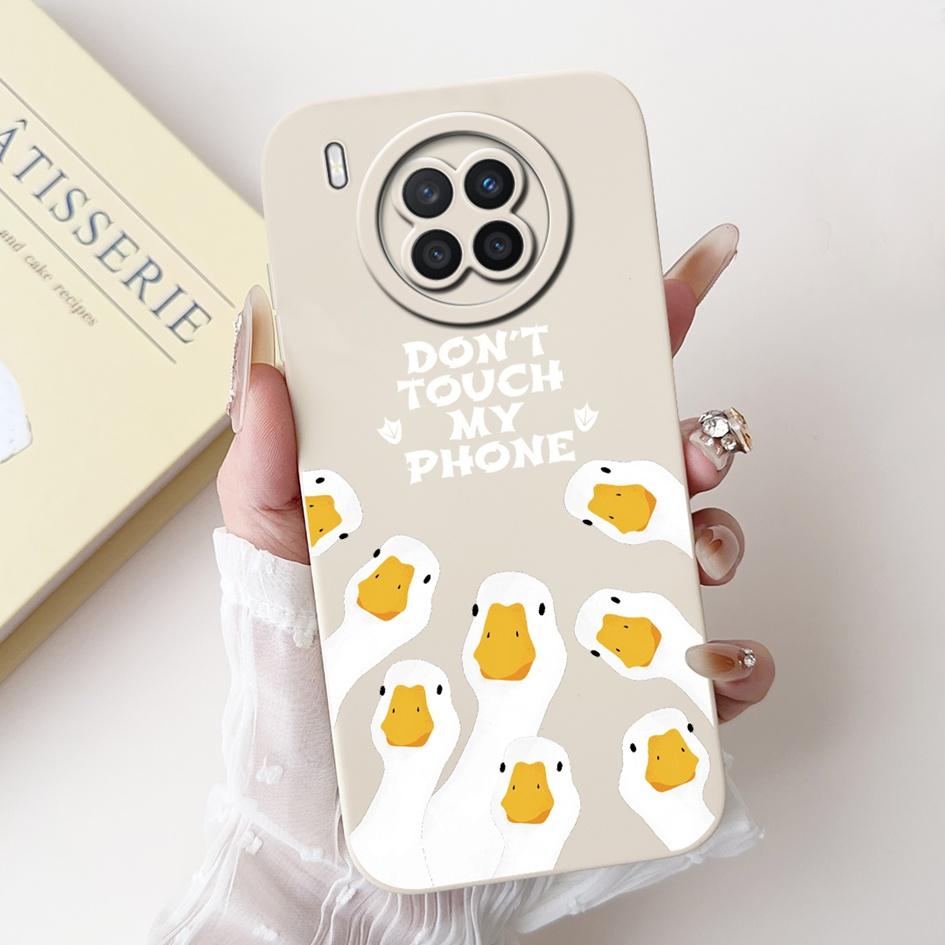 Cartoon Case For Honor 50 Lite Cover Huawei Nova 8i Phone Case Cute Daisy Panda Soft TPU Back Cover For Honor50 Lite Nova8i Capa