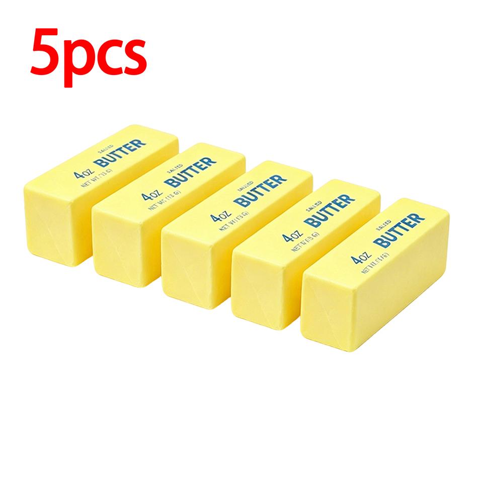 Soft and Slow Rebound Butter Stick Squeezing Toy, Realistic Butter Stick for Stress Relief, Fun Anti Anxiety Gift Toy Squishy