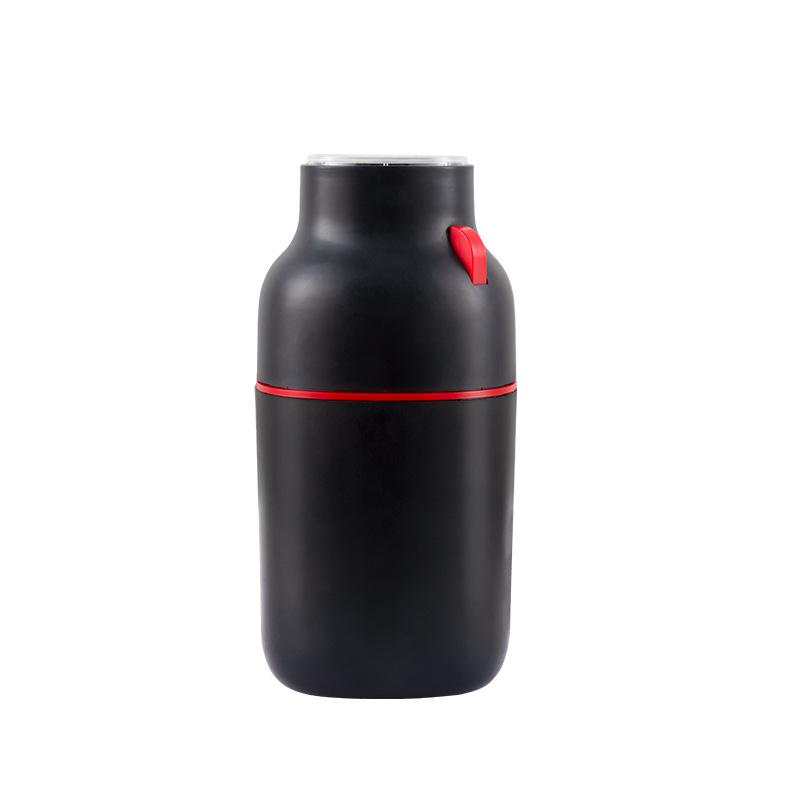 

220V Mini Electric Coffee Grinder Salt Pepper Grain Flour Grinding Mill Spices Grinding Machine Powder Crusher Coffee Machine EU чорний