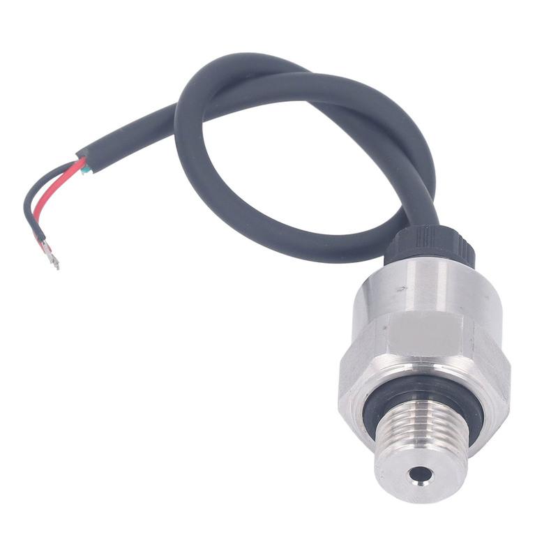 Pressure Transmitter Sender 10-30V 0-0.5Mpa G1/4 Thread Ceramic Chip Pressure Sensor with  Voltage  for Gas