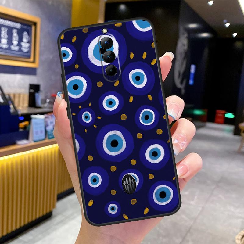

Чохол Злий Око для Nubia Red Magic 10 Pro Plus 6 7 Pro 6S 7S 5G 6R RedMagic 9S 8S 8 9 Pro Plus RedMagic 10 Pro Plus