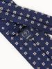 Beams F Silk Floral Jacquard Navy Free Men's Tie,